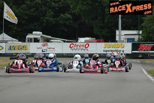 Start gigantische veld Cadet klasse